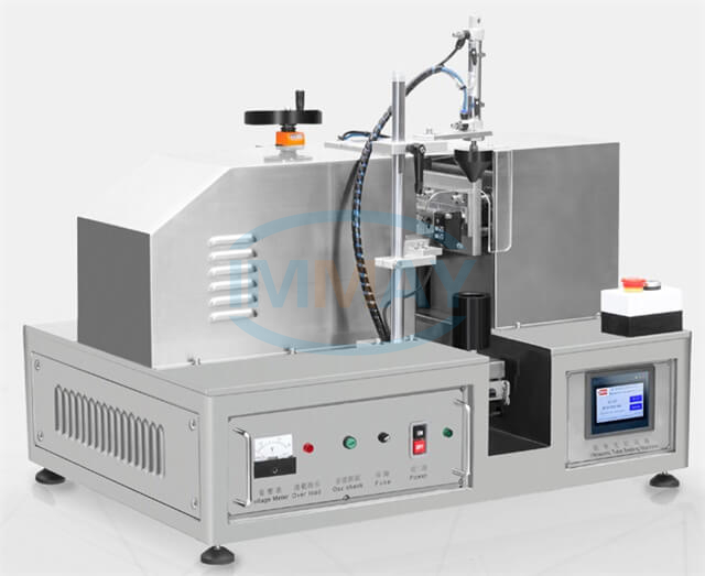 Полуавтоматическая ультразвуковая машина для запечатывания труб